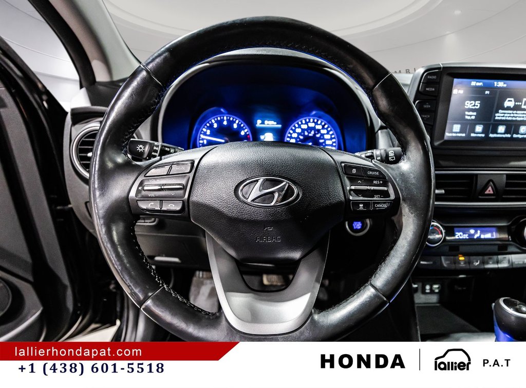 Hyundai Kona Luxury 2021 à Montréal, Québec - 23 - w1024h768px