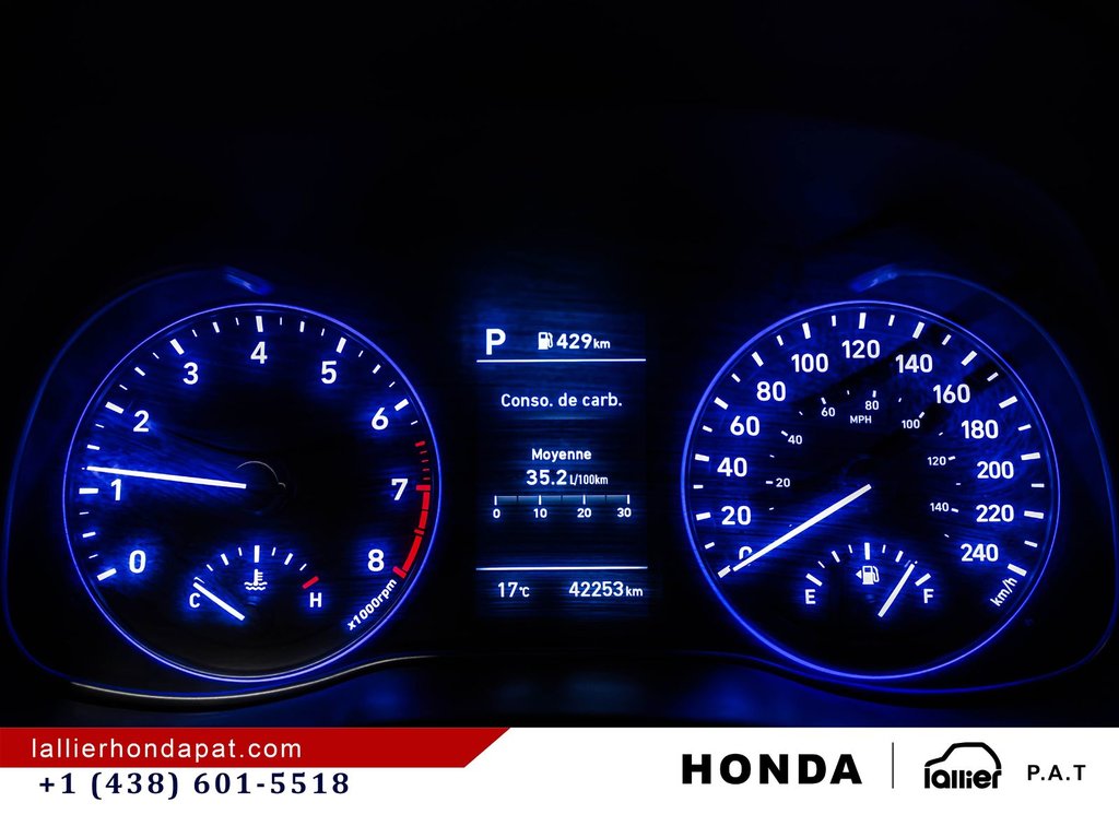 Hyundai Kona Luxury 2021 à Montréal, Québec - 24 - w1024h768px