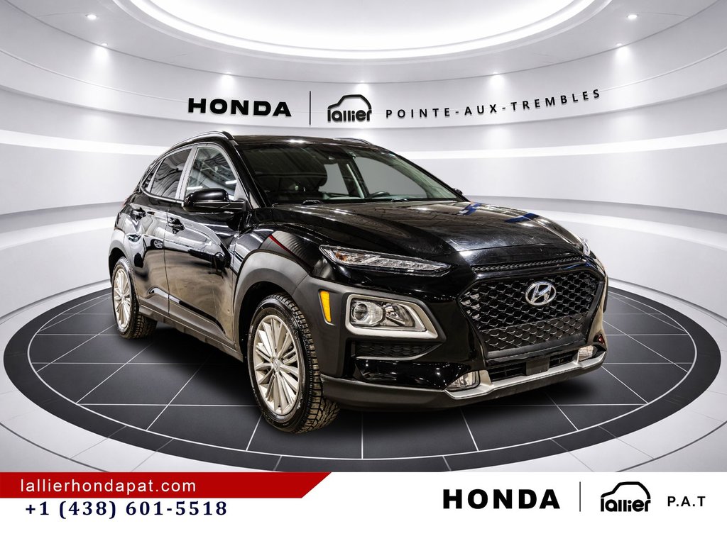 Hyundai Kona Luxury 2021 à Montréal, Québec - 9 - w1024h768px