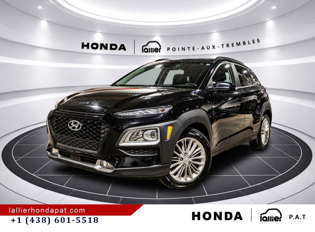 Hyundai Kona Luxury 2021 à Montréal, Québec - 1 - w1024h768px