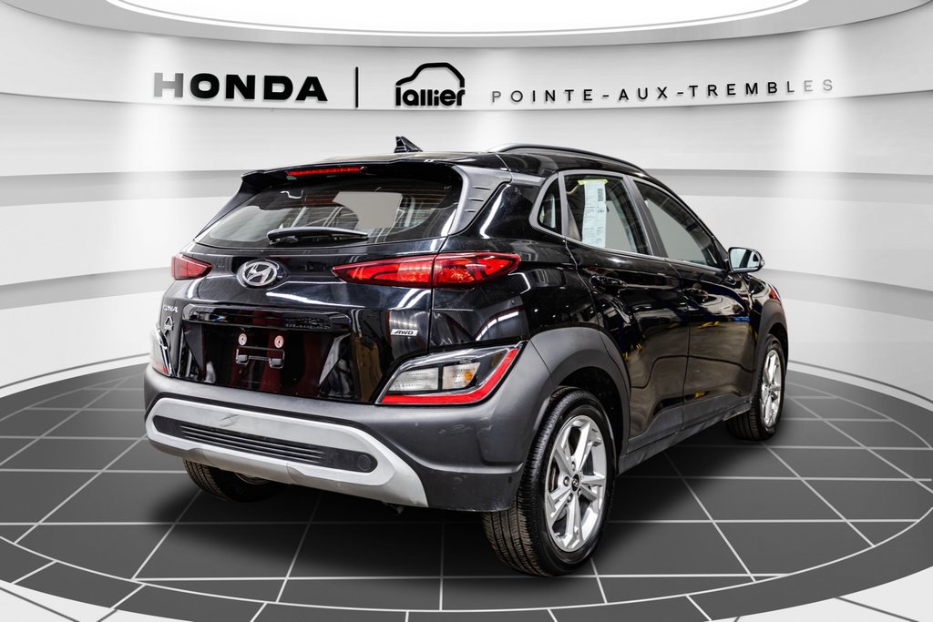 Hyundai Kona Preferred AWD 2022 à , Québec - 7 - w1024h768px