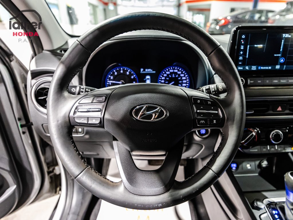 Hyundai Kona Preferred 1 ROPRIO JAMAIS ACCIDENTÉ 2023 à Montréal, Québec - 23 - w1024h768px