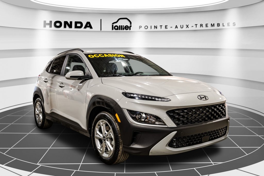 Hyundai Kona Preferred 1 ROPRIO JAMAIS ACCIDENTÉ 2023 à Montréal, Québec - 9 - w1024h768px