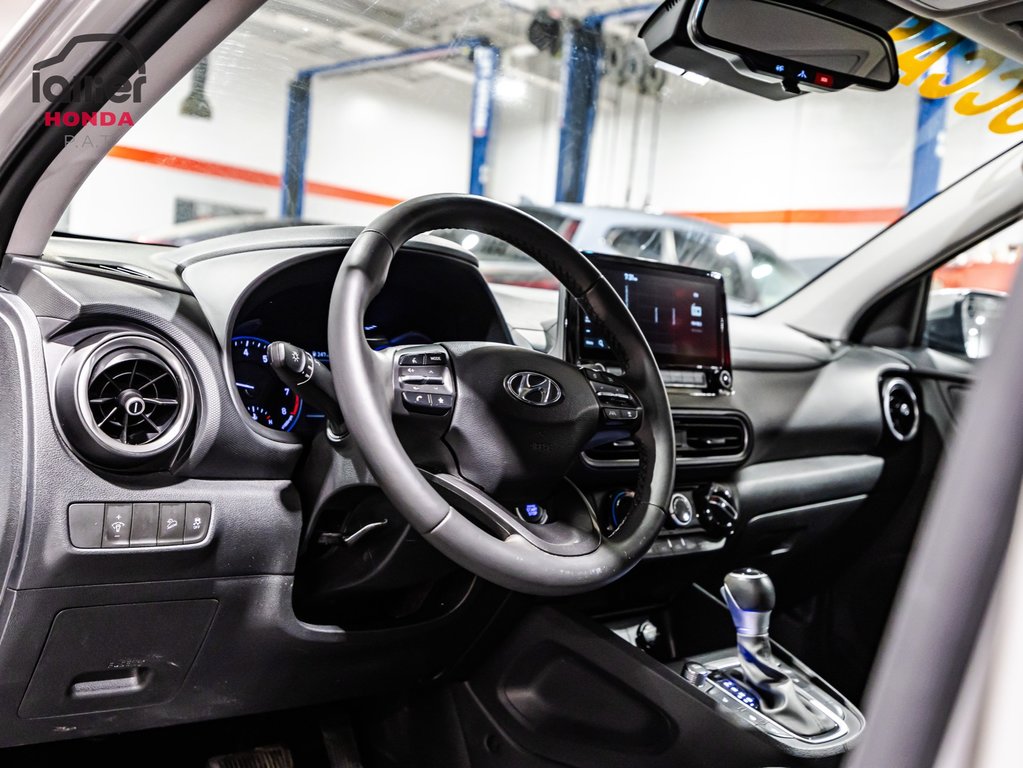 Hyundai Kona Preferred 1 ROPRIO JAMAIS ACCIDENTÉ 2023 à Montréal, Québec - 21 - w1024h768px