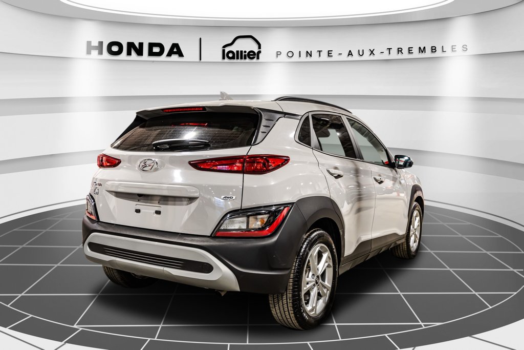 Hyundai Kona Preferred 1 ROPRIO JAMAIS ACCIDENTÉ 2023 à Montréal, Québec - 7 - w1024h768px