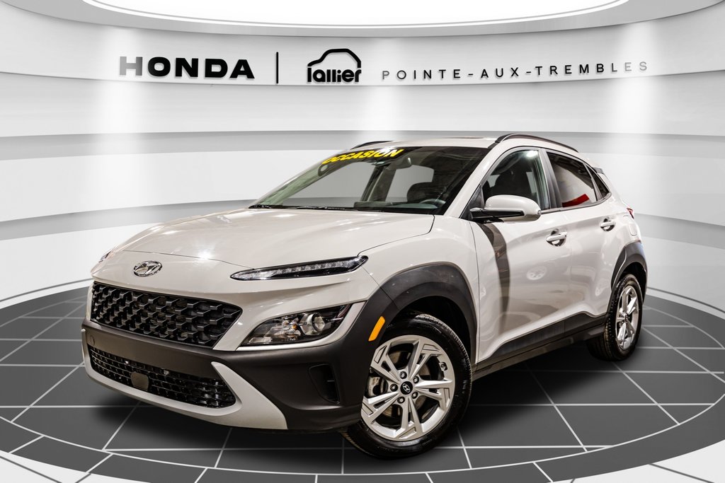 Hyundai Kona Preferred 1 ROPRIO JAMAIS ACCIDENTÉ 2023 à Montréal, Québec - 1 - w1024h768px