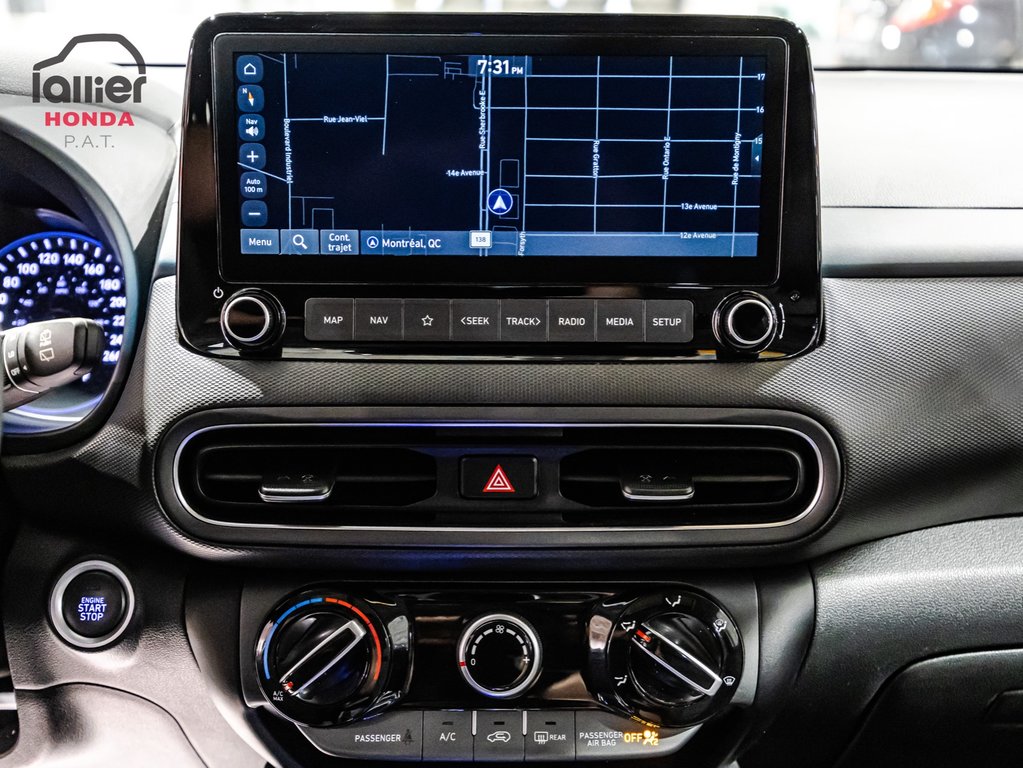 Hyundai Kona Preferred 1 ROPRIO JAMAIS ACCIDENTÉ 2023 à Montréal, Québec - 25 - w1024h768px