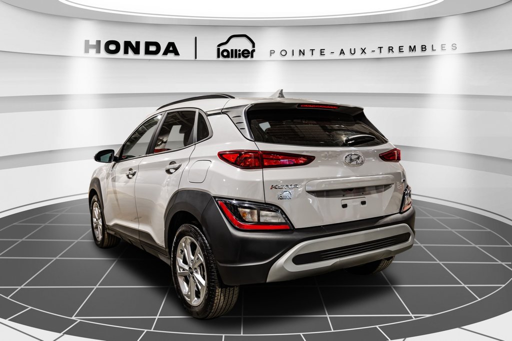 Hyundai Kona Preferred 1 ROPRIO JAMAIS ACCIDENTÉ 2023 à Montréal, Québec - 5 - w1024h768px