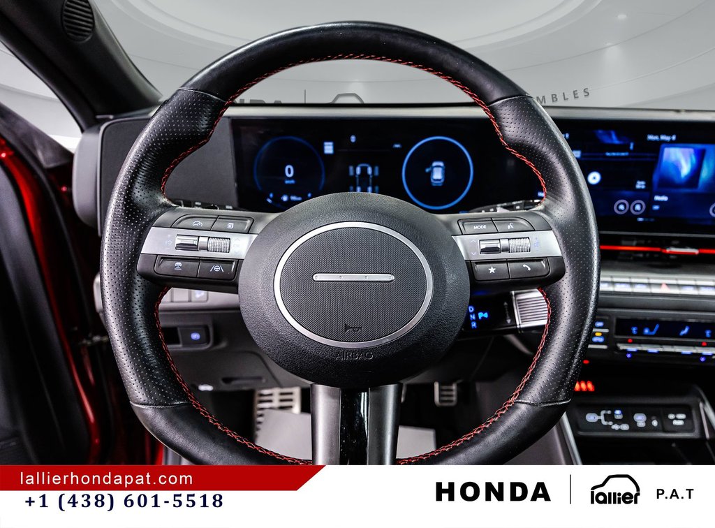 2024 Hyundai Kona N Line Ultimate in Montréal, Quebec - 23 - w1024h768px