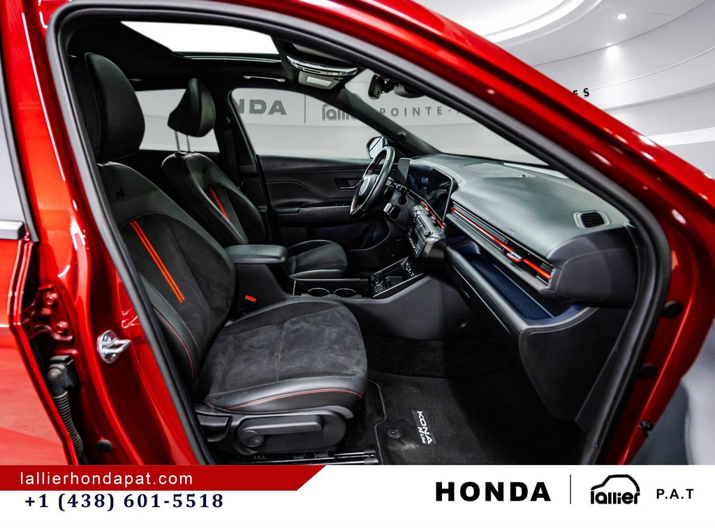 2024 Hyundai Kona N Line Ultimate in Montréal, Quebec - 17 - w1024h768px