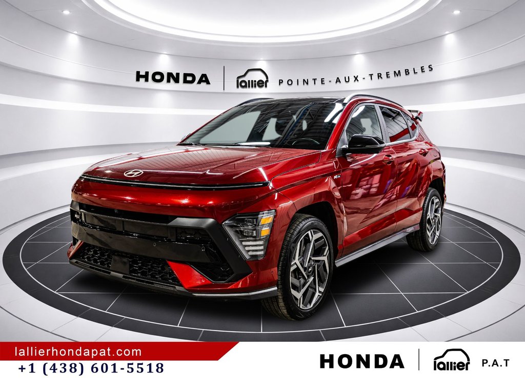 2024 Hyundai Kona N Line Ultimate in Montréal, Quebec - 3 - w1024h768px