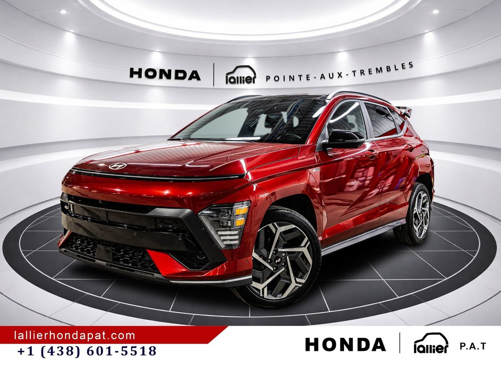 2024 Hyundai Kona N Line Ultimate in Montréal, Quebec - 1 - w1024h768px