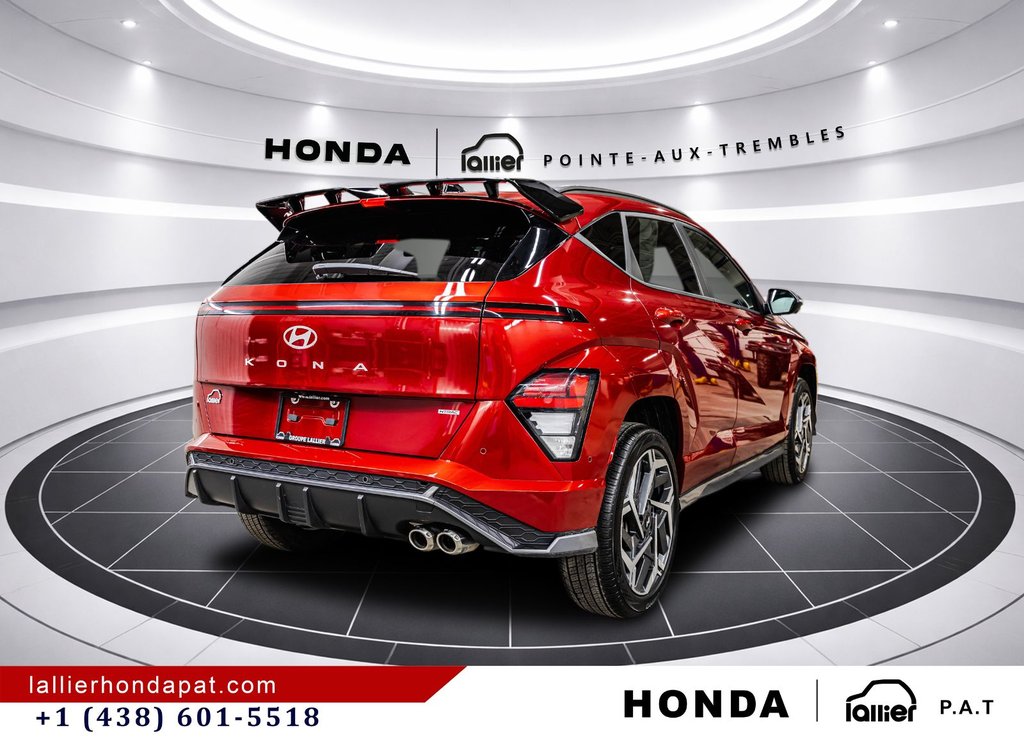 2024 Hyundai Kona N Line Ultimate in Montréal, Quebec - 7 - w1024h768px