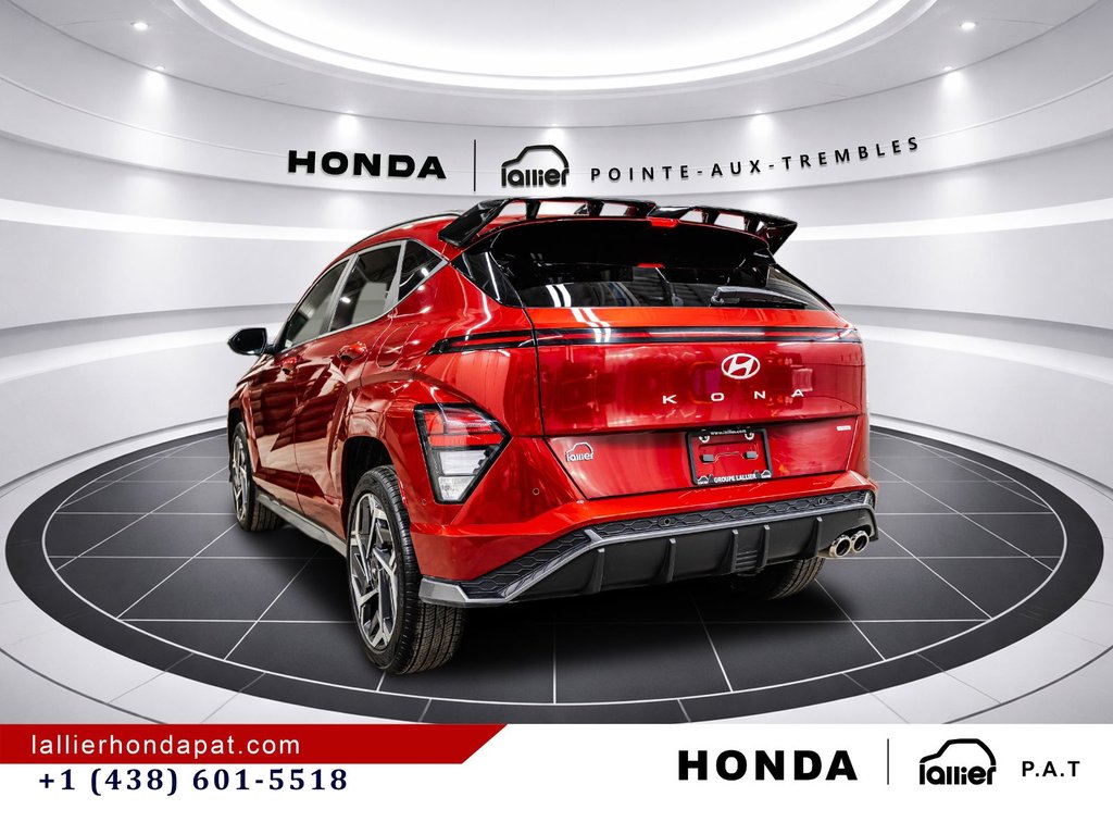 2024 Hyundai Kona N Line Ultimate in Montréal, Quebec - 5 - w1024h768px