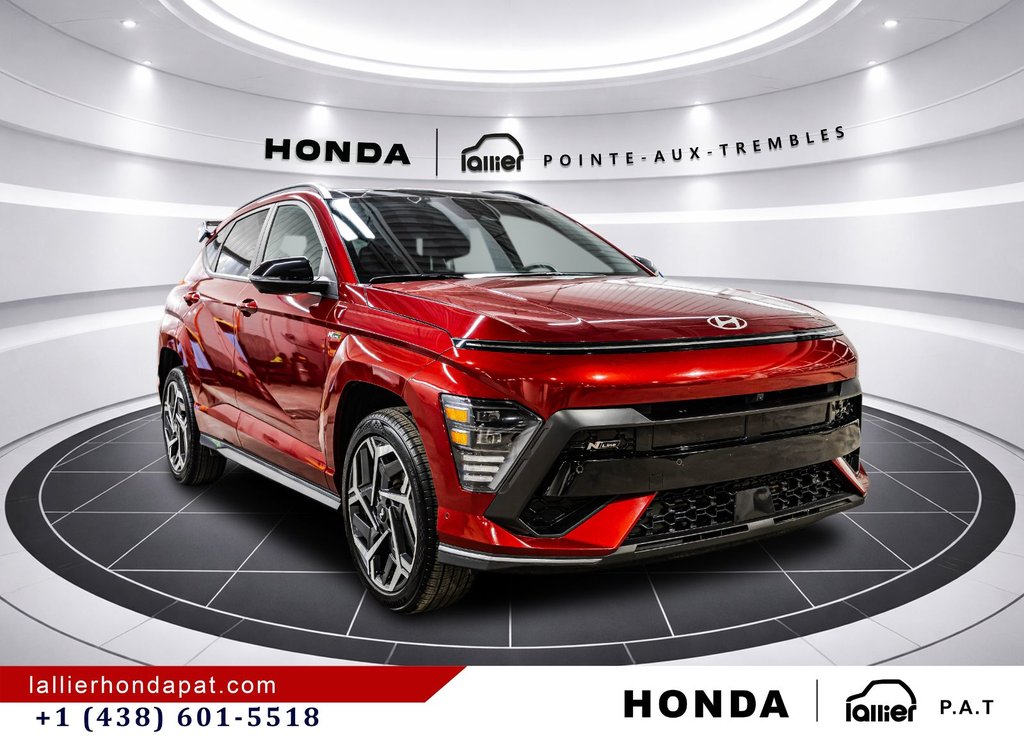 2024 Hyundai Kona N Line Ultimate in Montréal, Quebec - 9 - w1024h768px