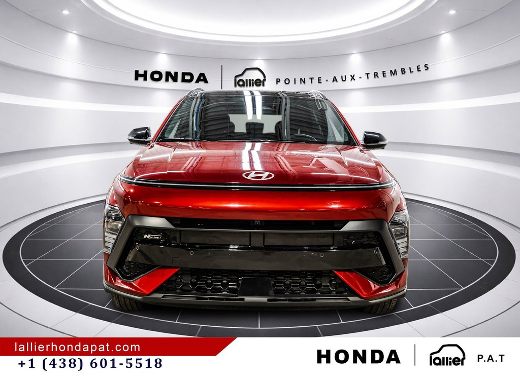 2024 Hyundai Kona N Line Ultimate in Montréal, Quebec - 2 - w1024h768px