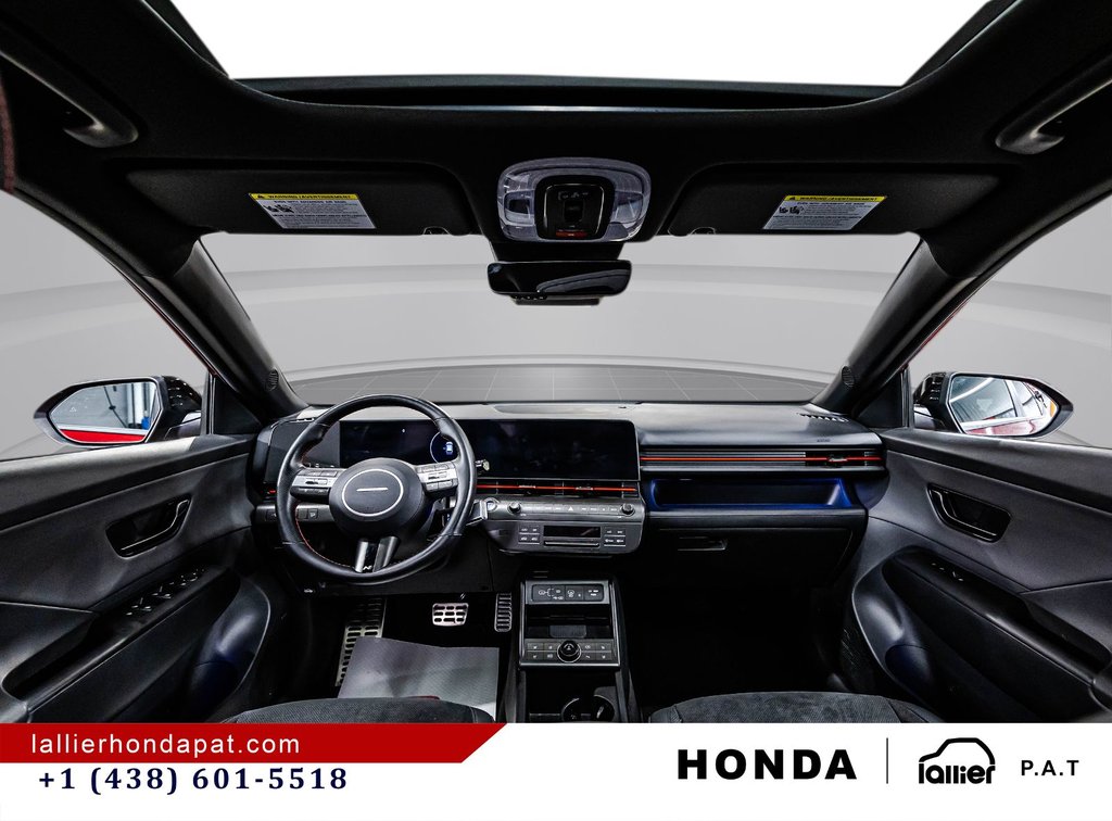 2024 Hyundai Kona N Line Ultimate in Montréal, Quebec - 14 - w1024h768px