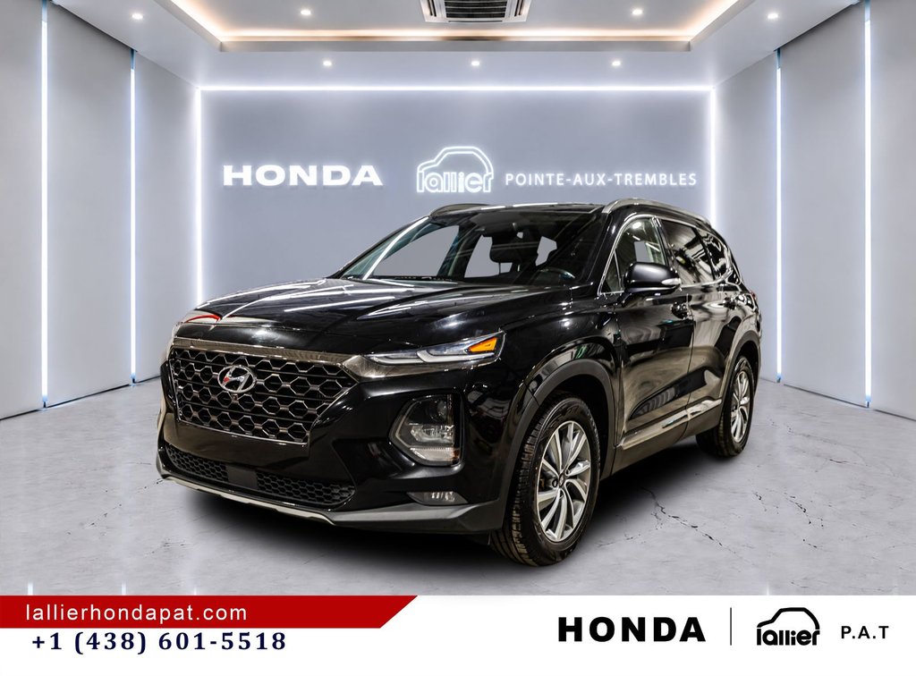 Hyundai Santa Fe Luxury 2020 à Montréal, Québec - 3 - w1024h768px
