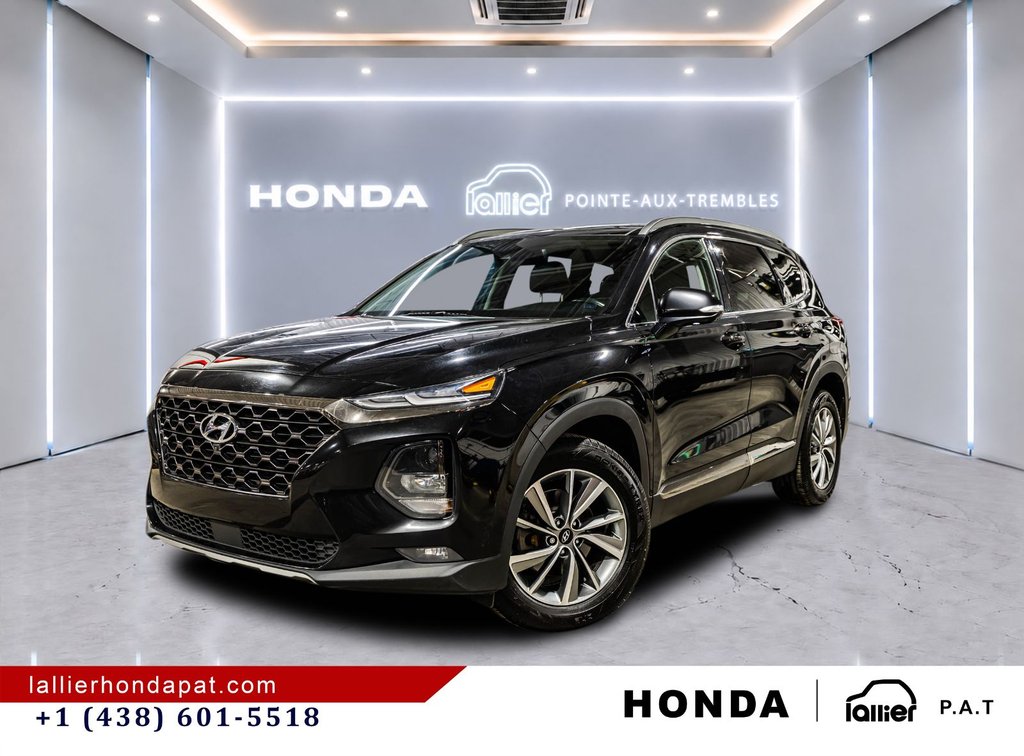 Hyundai Santa Fe Luxury 2020 à Montréal, Québec - 1 - w1024h768px