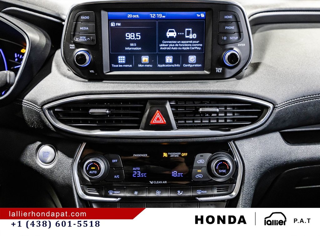 Hyundai Santa Fe Luxury 2020 à Montréal, Québec - 27 - w1024h768px
