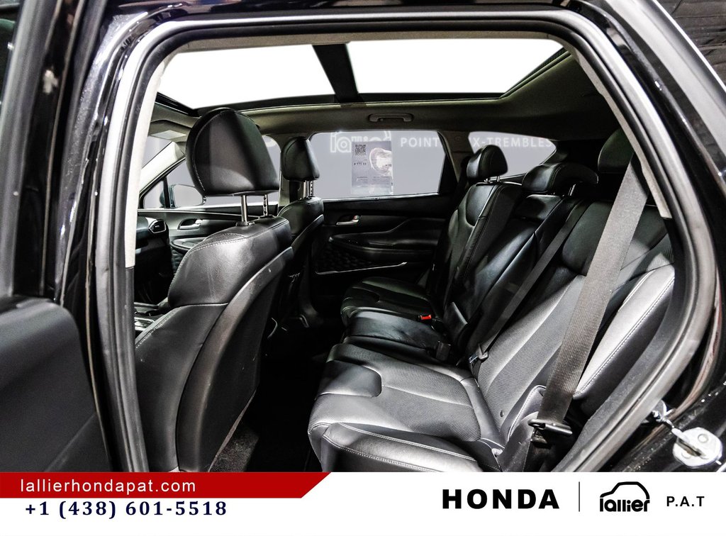 Hyundai Santa Fe Luxury 2020 à Montréal, Québec - 15 - w1024h768px
