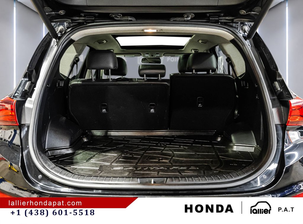 Hyundai Santa Fe Luxury 2020 à Montréal, Québec - 18 - w1024h768px
