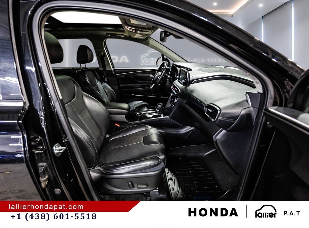 Hyundai Santa Fe Luxury 2020 à Montréal, Québec - 20 - w1024h768px