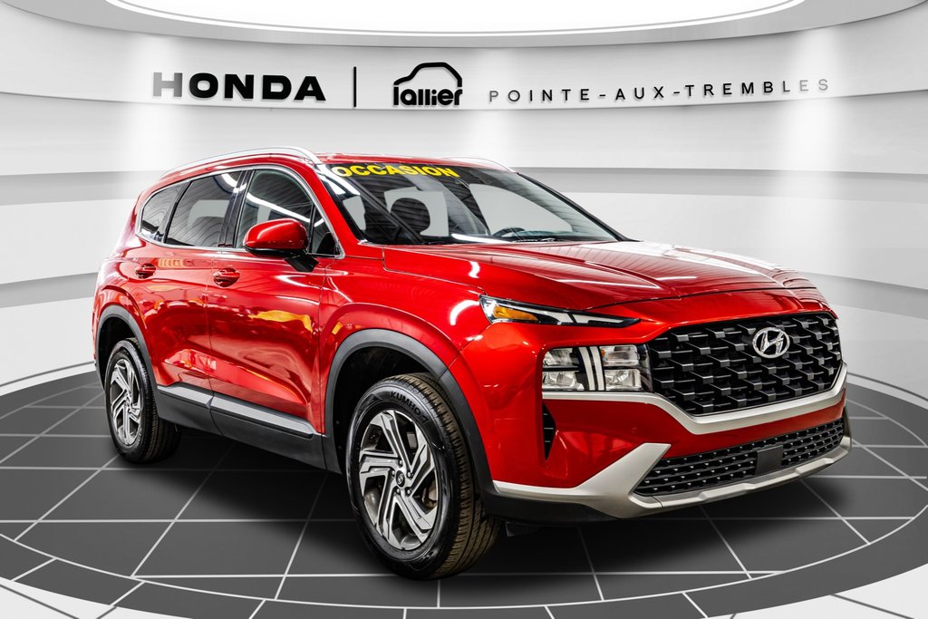 2022 Hyundai Santa Fe Essential AWD 1PROPRIO in , Quebec - 9 - w1024h768px