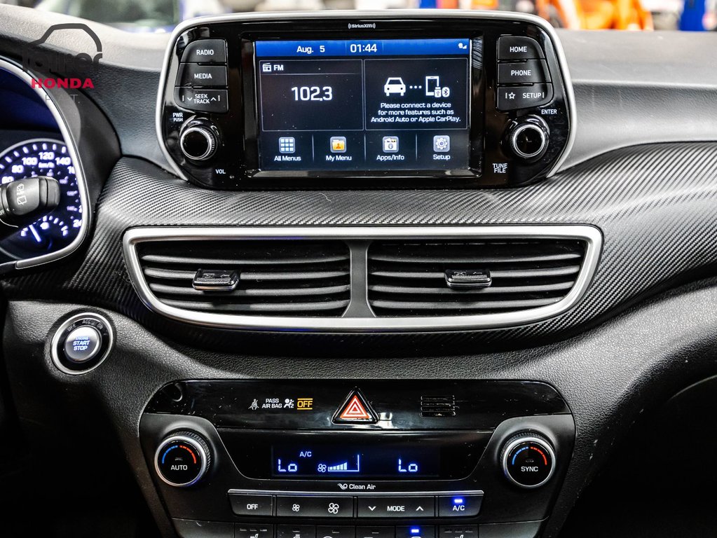 2020 Hyundai Tucson Preferred  AWD 1 PROPRIO JAMAIS ACCIDENTÉ in Montreal, Quebec - 26 - w1024h768px