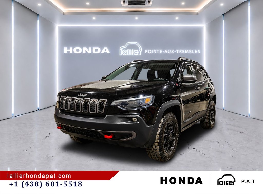 Jeep Cherokee Trailhawk 2020 à Montréal, Québec - 3 - w1024h768px