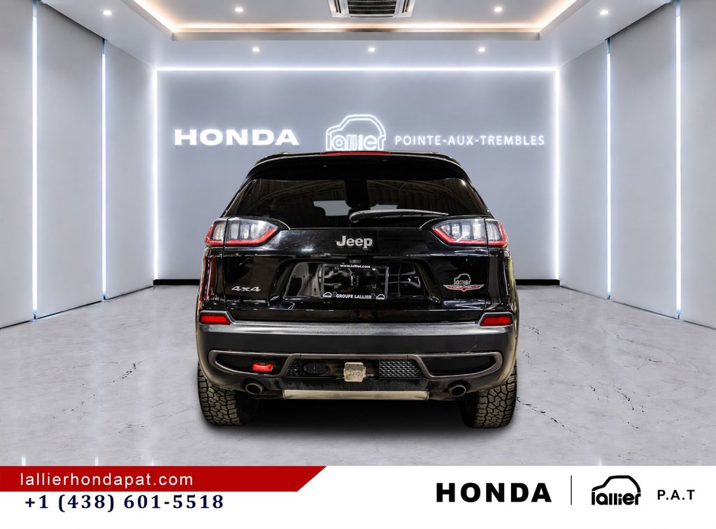 Jeep Cherokee Trailhawk 2020 à Montréal, Québec - 6 - w1024h768px
