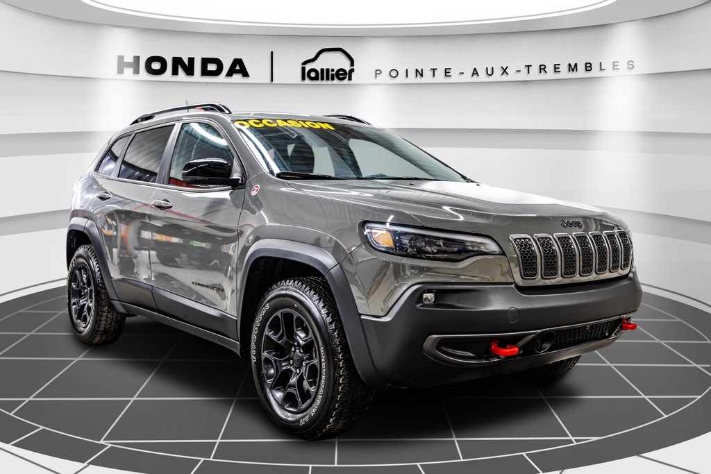 2022 Jeep Cherokee Trailhawk Elite 9 800 km 4500 lb de remorquage in Montreal, Quebec - 9 - w1024h768px