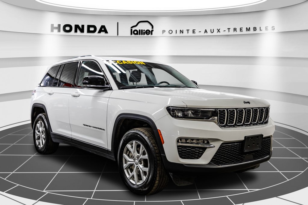 Grand Cherokee Limited  V6 JAMAIS ACCIDENTÉ 2023 à Lachenaie, Québec - 9 - w1024h768px