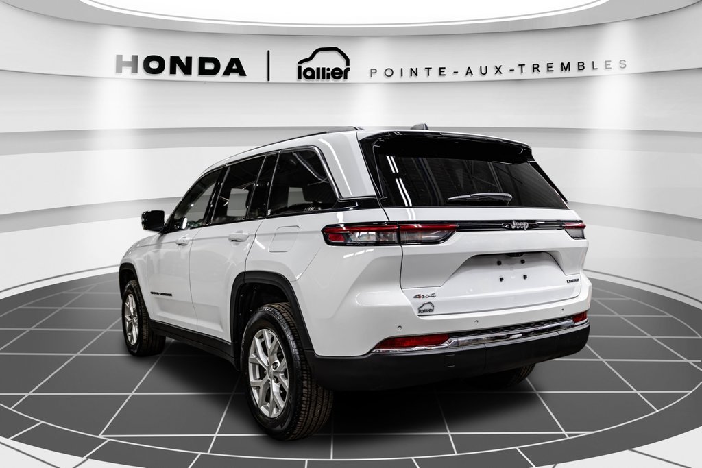 Grand Cherokee Limited  V6 JAMAIS ACCIDENTÉ 2023 à Lachenaie, Québec - 5 - w1024h768px