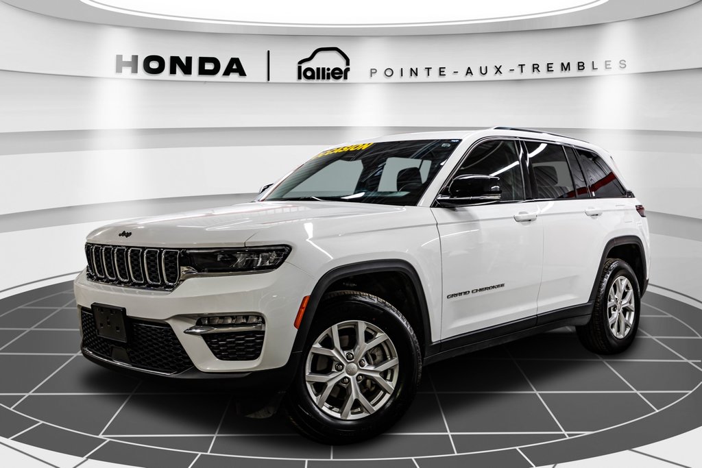 Grand Cherokee Limited  V6 JAMAIS ACCIDENTÉ 2023 à Lachenaie, Québec - 1 - w1024h768px