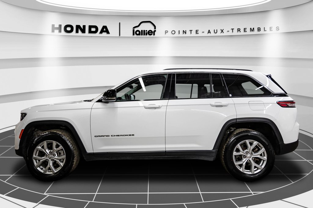 Grand Cherokee Limited  V6 JAMAIS ACCIDENTÉ 2023 à Lachenaie, Québec - 4 - w1024h768px