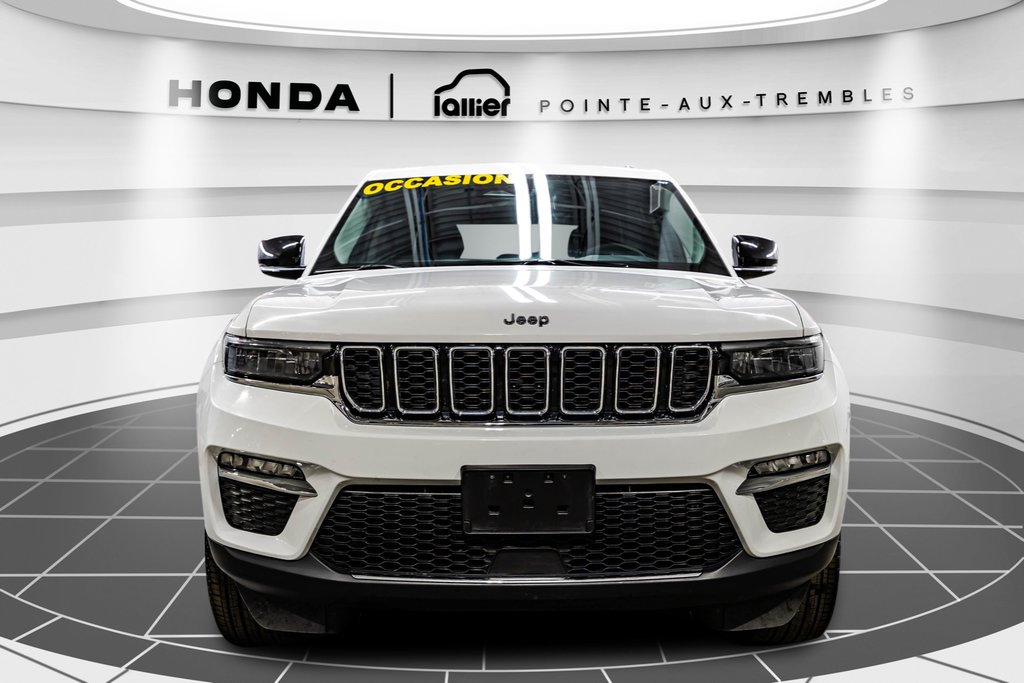 Grand Cherokee Limited  V6 JAMAIS ACCIDENTÉ 2023 à Lachenaie, Québec - 2 - w1024h768px