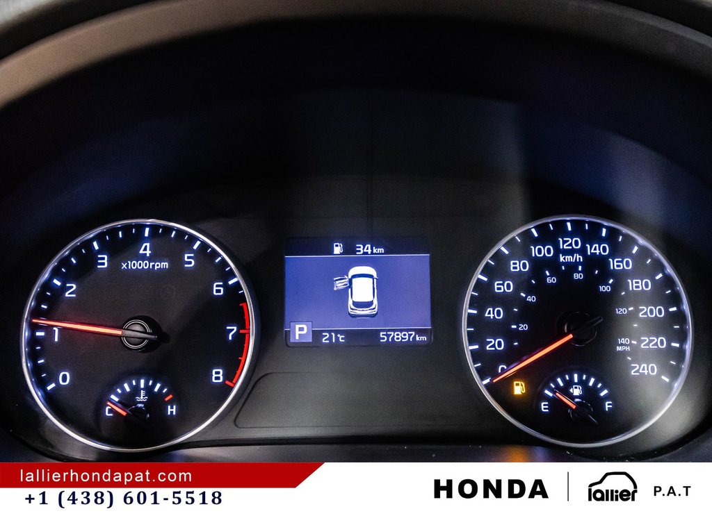 2022 Kia Seltos LX in Montreal, Quebec - 22 - w1024h768px