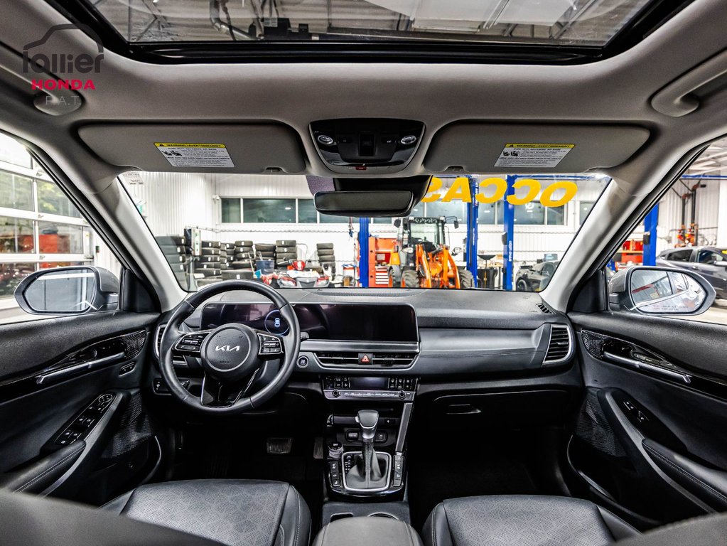 Kia Seltos EX PREMIUM 11 000 KM SEULEMENT IMPECCABLE 2024 à Montréal, Québec - 15 - w1024h768px