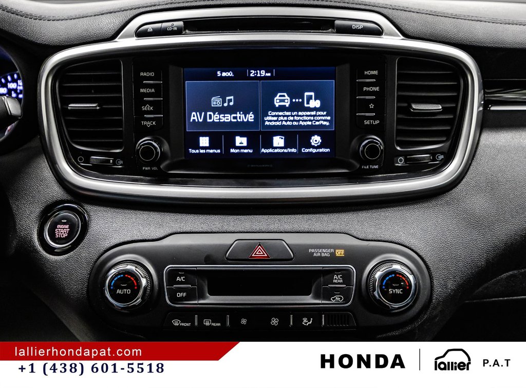 2019 Kia Sorento LX in Montreal, Quebec - 24 - w1024h768px