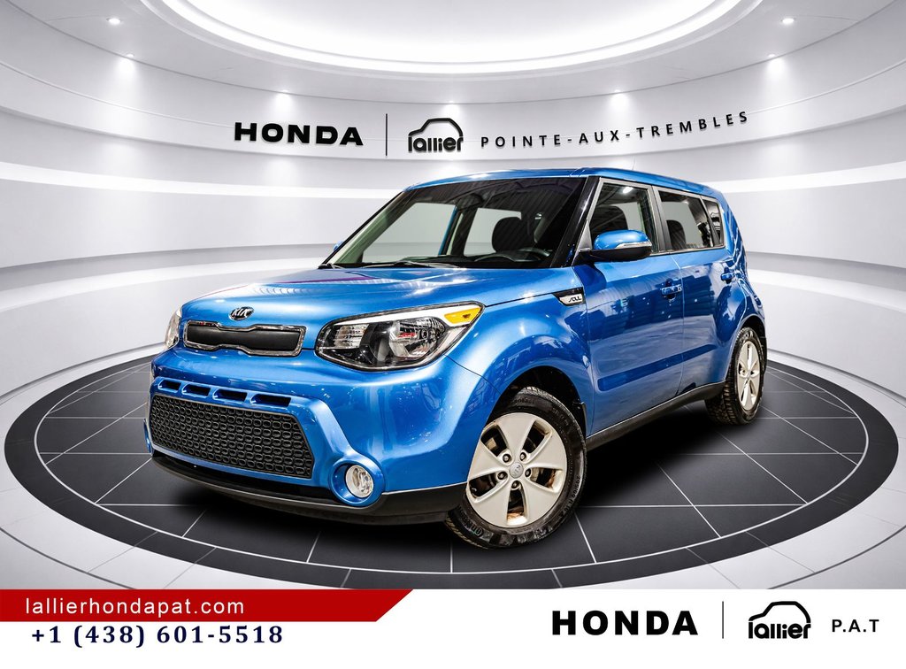 2016 Kia Soul LX in Montreal, Quebec - 1 - w1024h768px