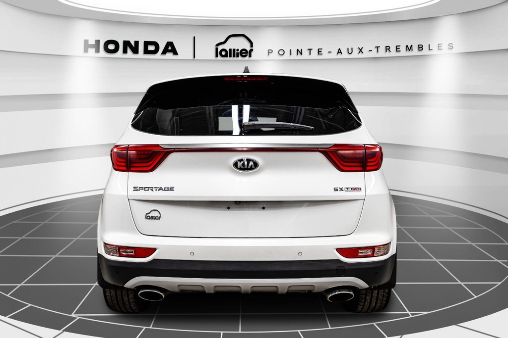 2018 Kia Sportage SX Turbo jamais accidenté imppeccable in , Quebec - 6 - w1024h768px
