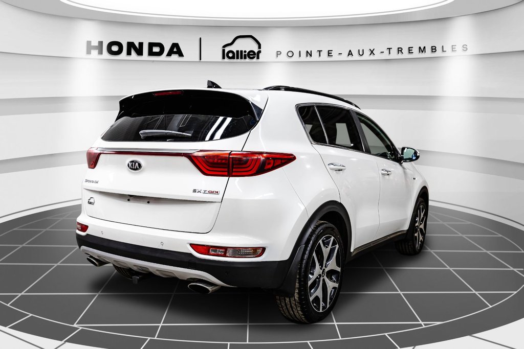 2018 Kia Sportage SX Turbo jamais accidenté imppeccable in , Quebec - 7 - w1024h768px