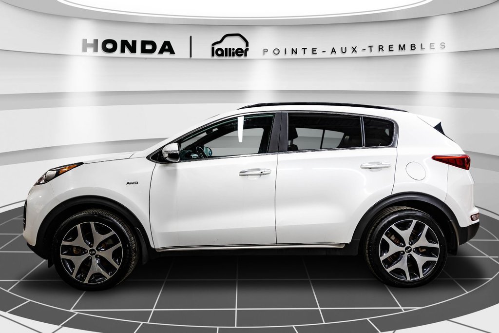 2018 Kia Sportage SX Turbo jamais accidenté imppeccable in , Quebec - 4 - w1024h768px