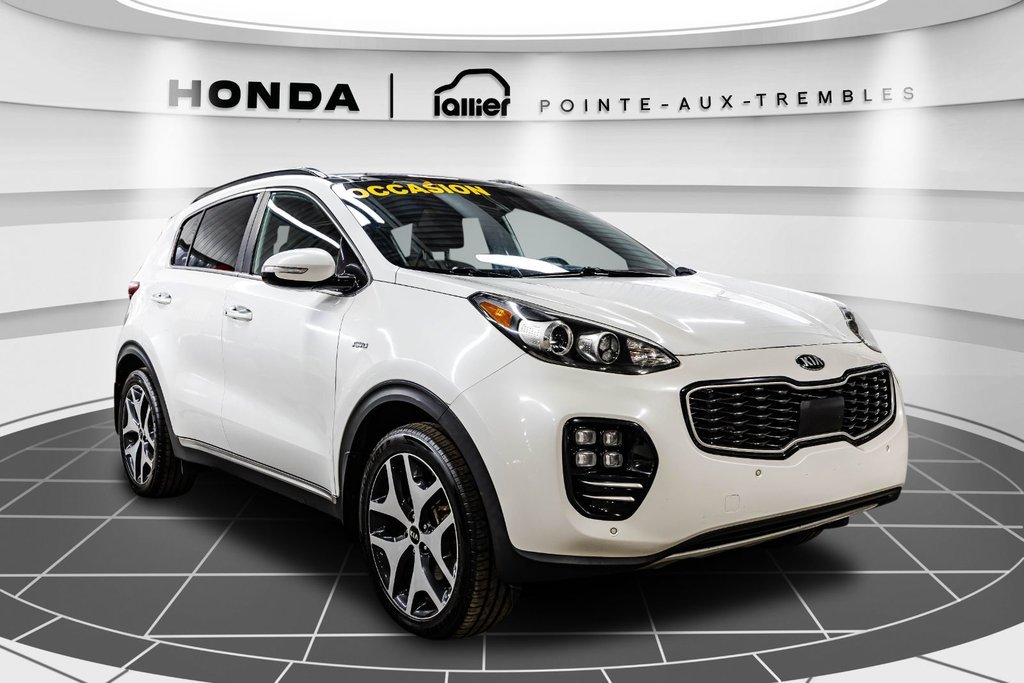 2018 Kia Sportage SX Turbo jamais accidenté imppeccable in , Quebec - 9 - w1024h768px
