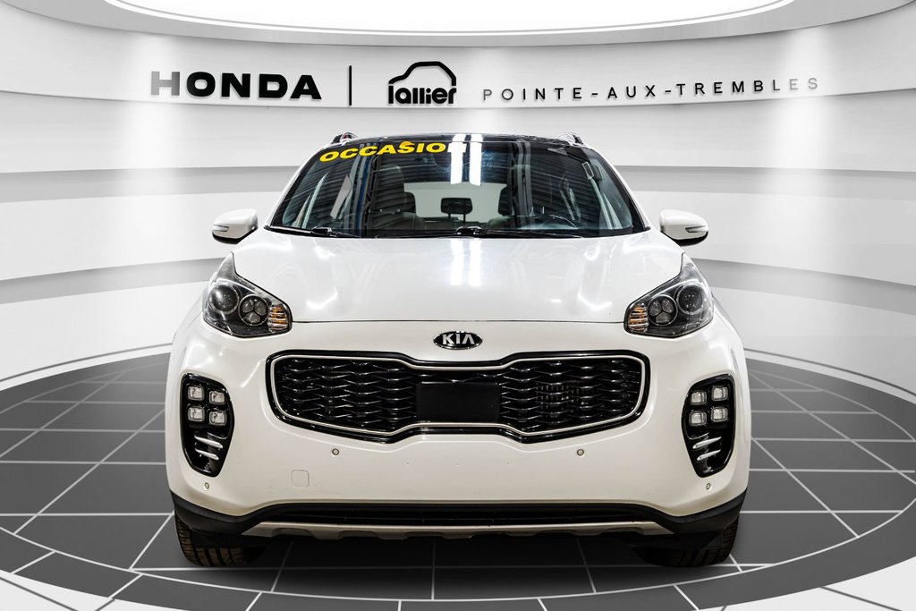 2018 Kia Sportage SX Turbo jamais accidenté imppeccable in , Quebec - 2 - w1024h768px