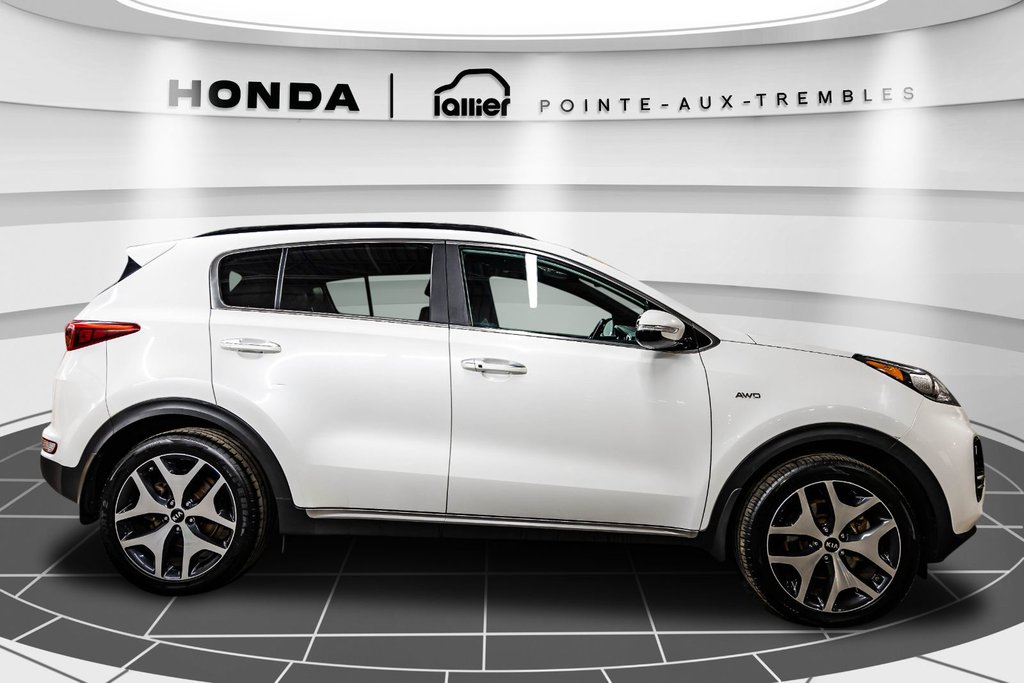 2018 Kia Sportage SX Turbo jamais accidenté imppeccable in , Quebec - 8 - w1024h768px