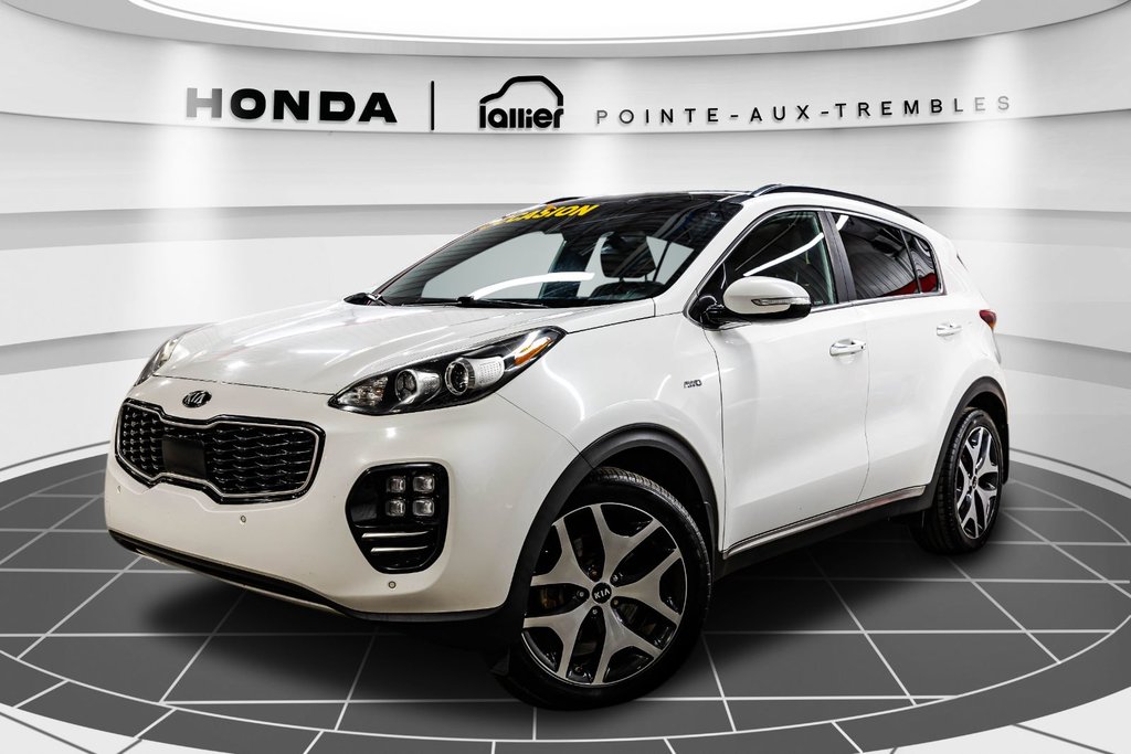 2018 Kia Sportage SX Turbo jamais accidenté imppeccable in , Quebec - 1 - w1024h768px