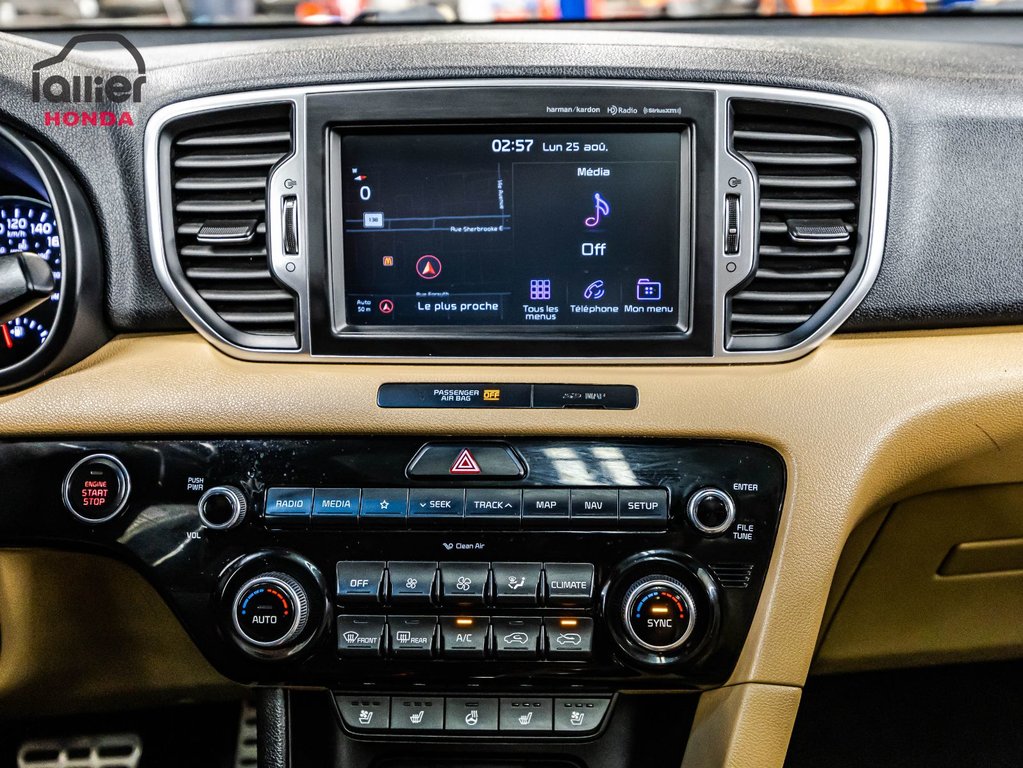 2018 Kia Sportage SX Turbo jamais accidenté imppeccable in , Quebec - 27 - w1024h768px