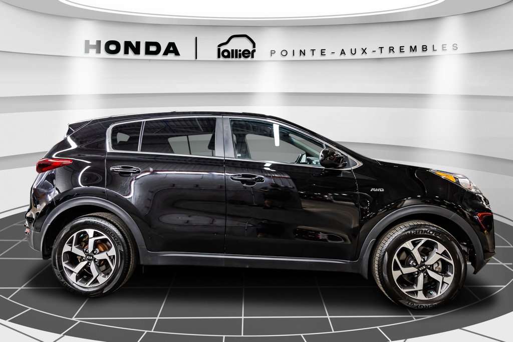 2020 Kia Sportage LX AWD JAMAIS ACCIDENTÉ in Montreal, Quebec - 8 - w1024h768px